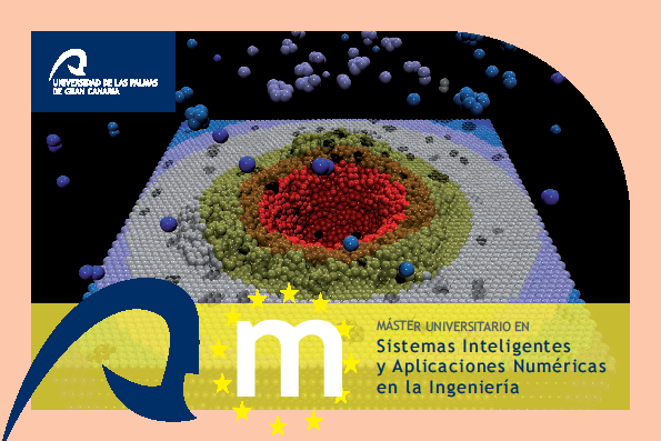 Portada díptico informativo del máster SIANI